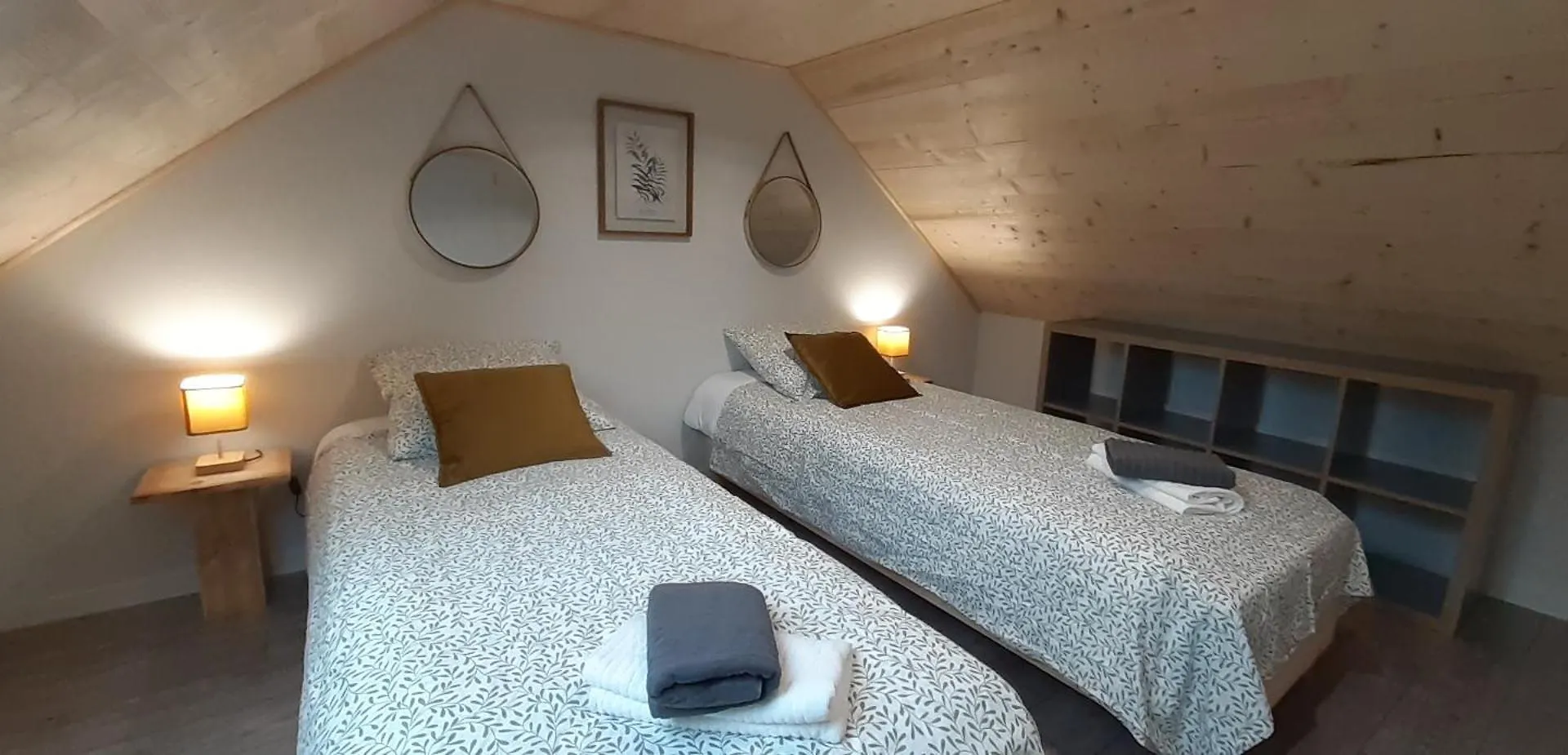 Chalets De Pont Cob Avec Spa Gouezec 0*,
