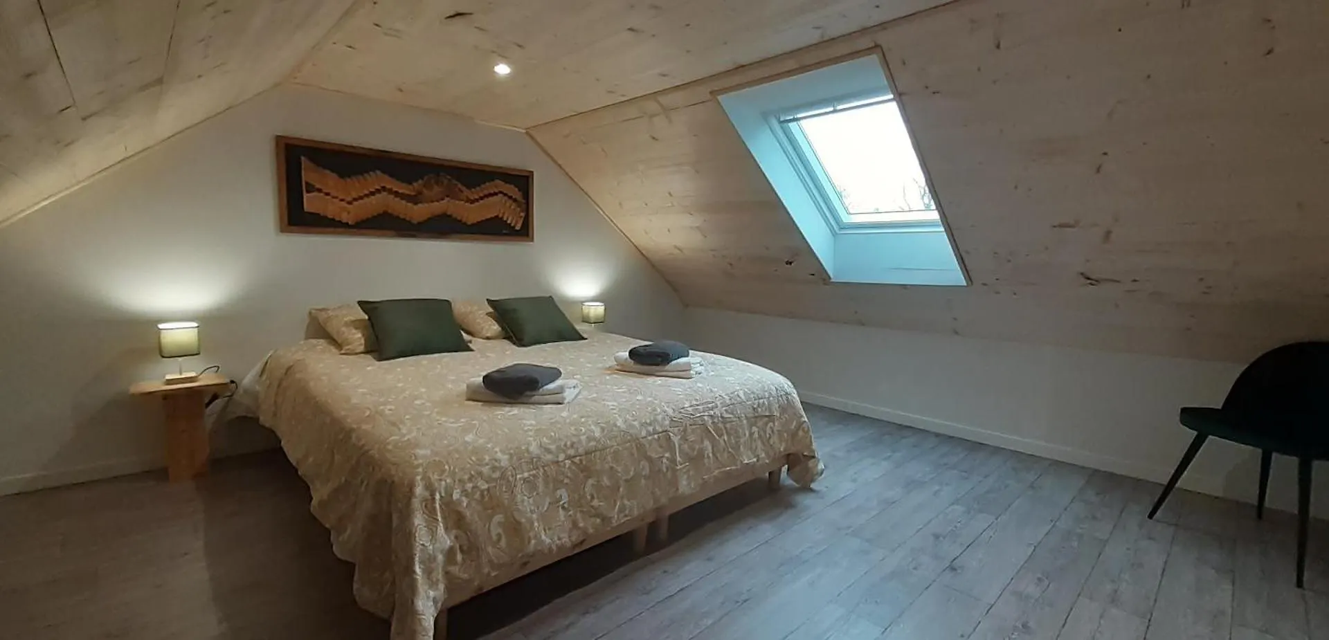 Chalets De Pont Cob Avec Spa Gouezec Holiday home