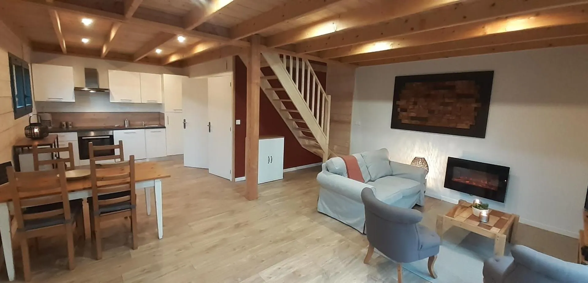 Holiday home Chalets De Pont Cob Avec Spa Gouezec