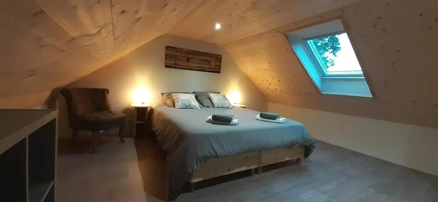 Chalets De Pont Cob Avec Spa Gouezec